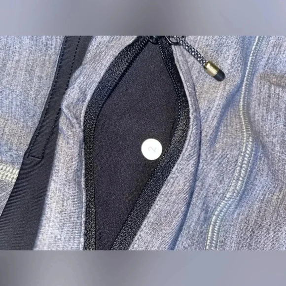 Lululemon Speed Tight IV Space Dye Camo Black Dark Slate - Picture 5 of 10